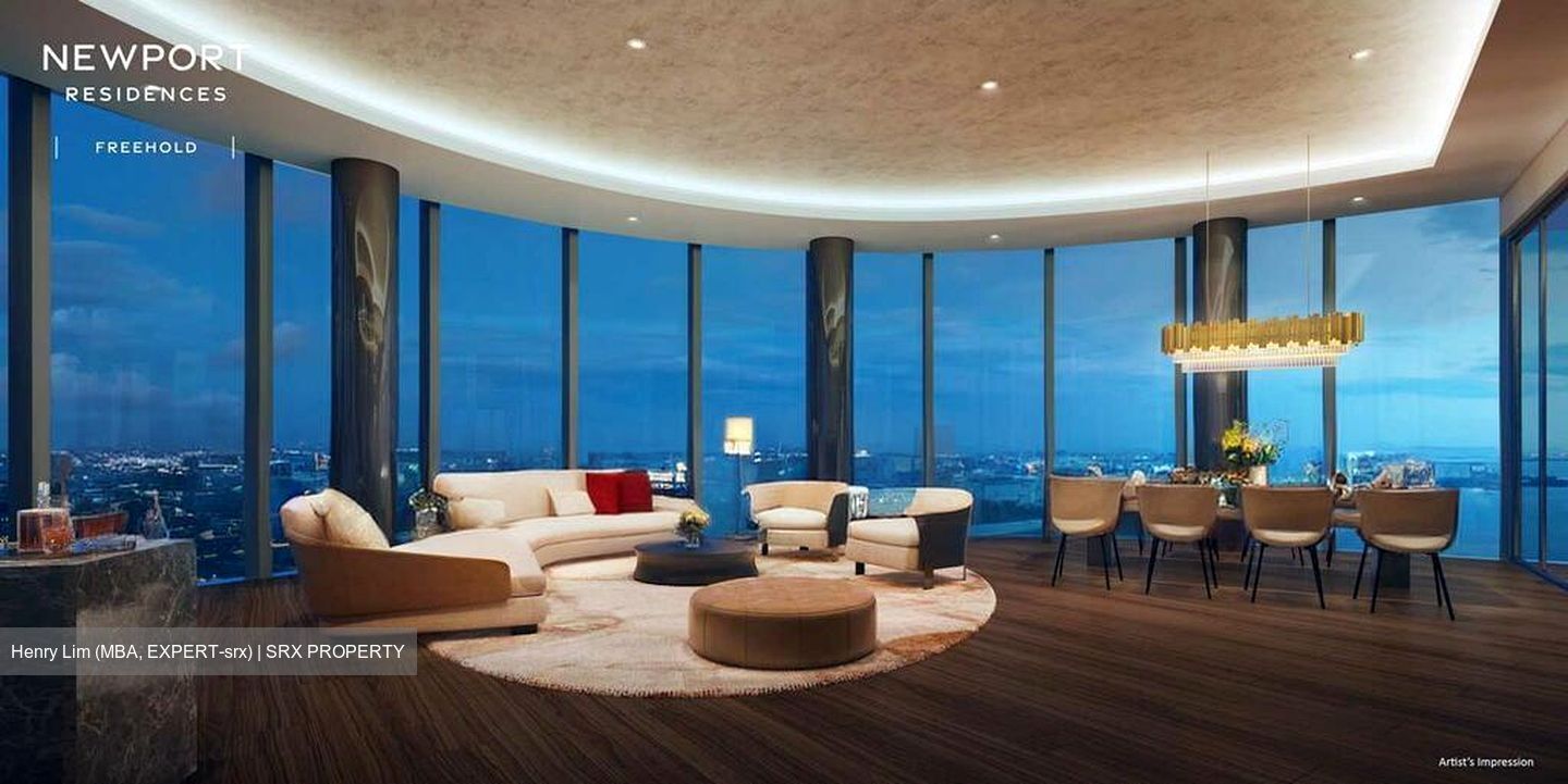 Newport Residences (D2), Apartment #523252291